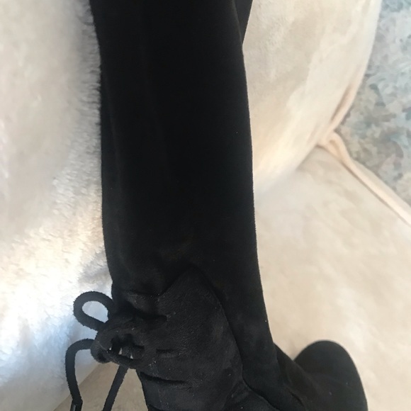 Aldo Over The Knee High Heel Boots - Picture 3 of 5